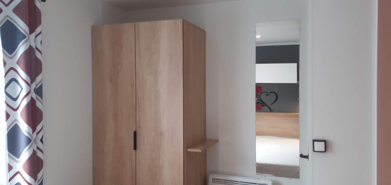 Le Panorama, 3 Ch, 43M2, Climatise, Super Equipe, Draps, Linge De Maison Inclus, Terrasse Fermable De 18M2 Lattes Ngoại thất bức ảnh